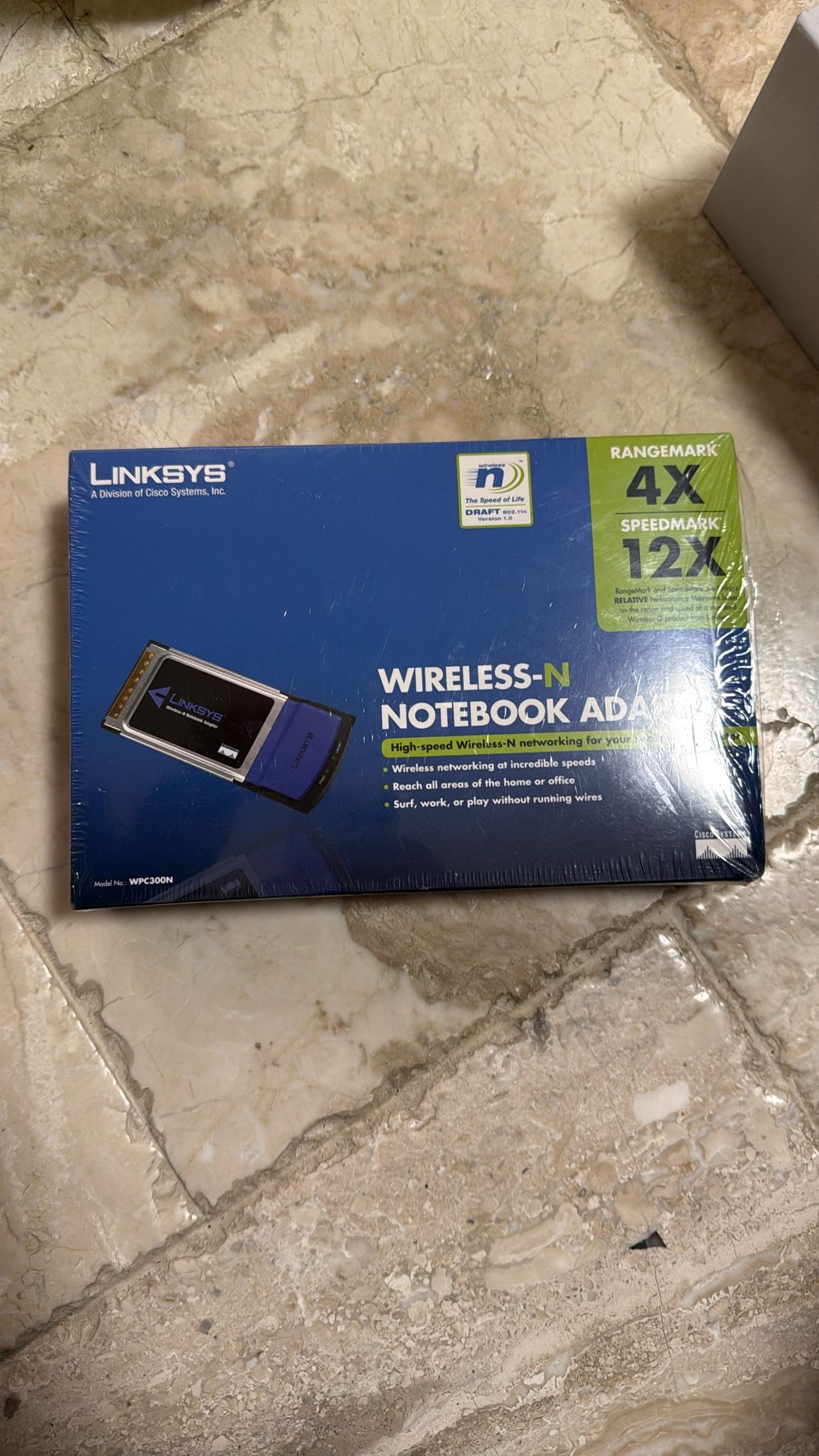 Linksys Wireless N Notebook Adapter
