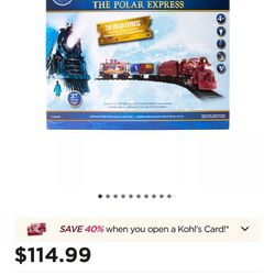 Polar Express Train