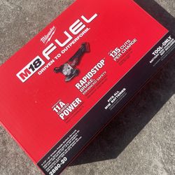 Milwaukee M18 FUEL 18V Lithium-Ion Brushless Cordless 4-1/2 - 5 in. Grinder w/Paddle Switch (Tool-Only)  $139 New