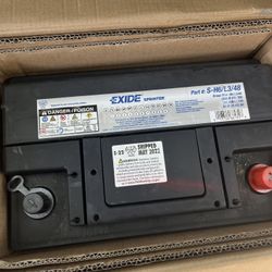 Exide Sprinter Part # S- H6/L3/49