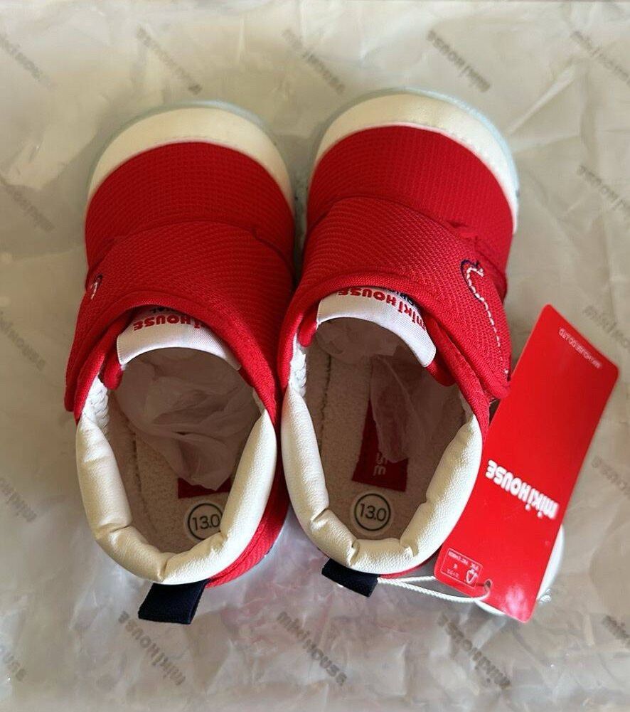 Miki House First Walker Trainers MIKI HOUSE My First Walker Shoes