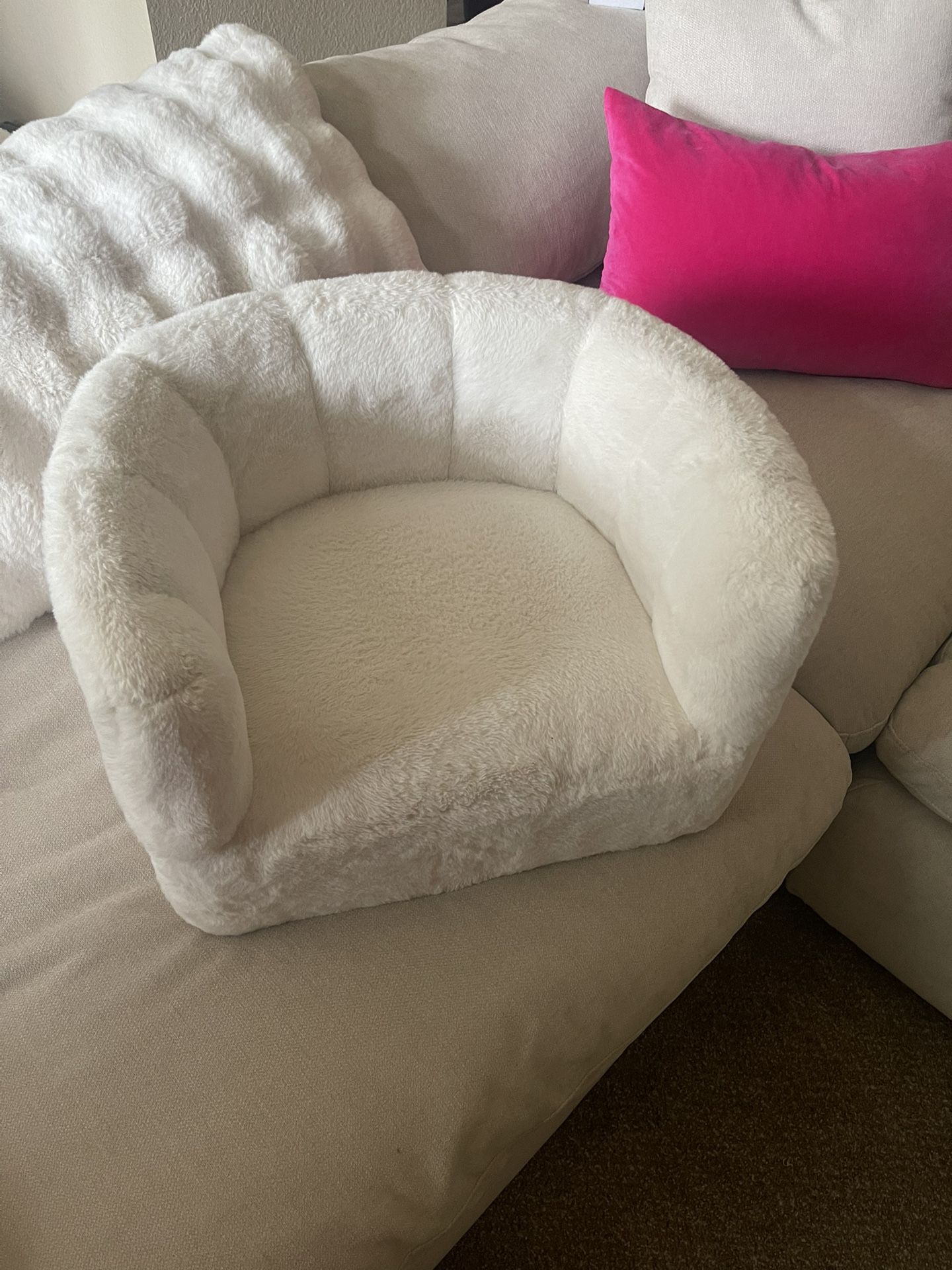 Small Fur Chair