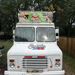 1986 GMC  Food Truck 