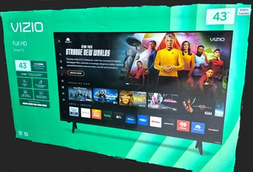 43in vizio smart TV