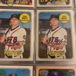 signed baseball cards