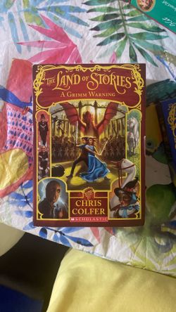 Land Of Stories 2,3 And 4th Books