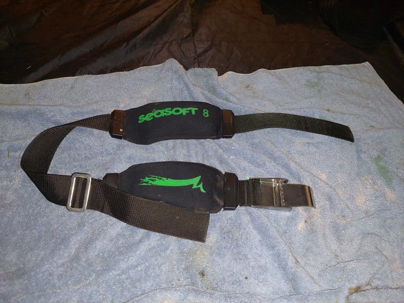 Seasoft 8 Divers Weight Belt