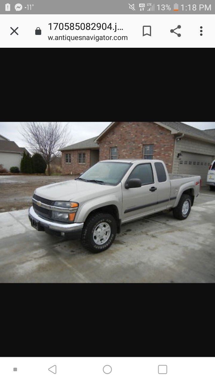 2004 Chevrolet Colorado