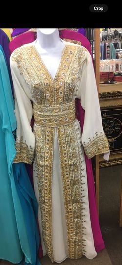 Moroccan style dress