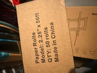 Paper Rolls 2.25" x 50ft – 50 Pack