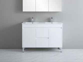 SALE ~ Modern PVC Bathroom Vanity - 48 inches