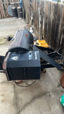 Free Pitboss smoker