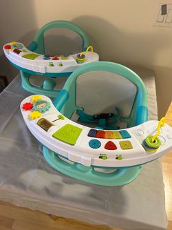 Infantino 3-in-1 Baby Activity & Feeding Seats – $35 Each / Twins $60