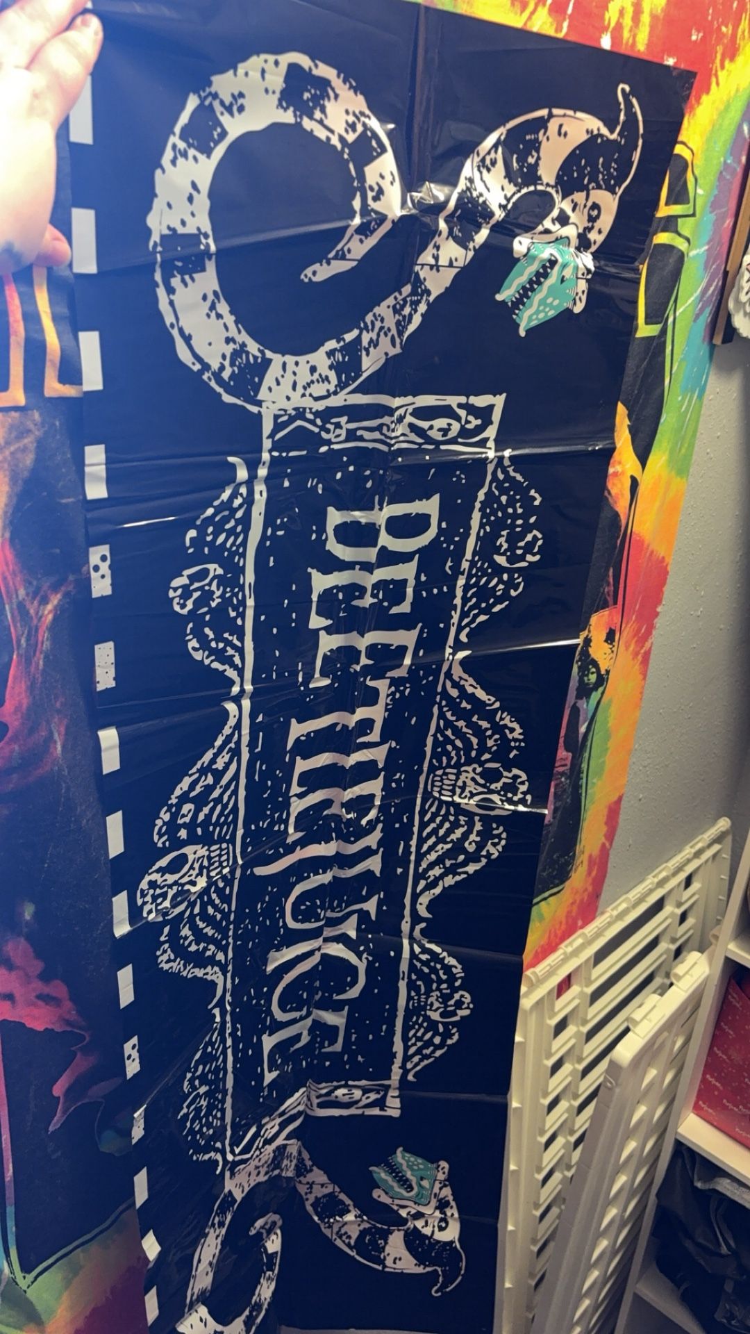Beetlejuice Banner