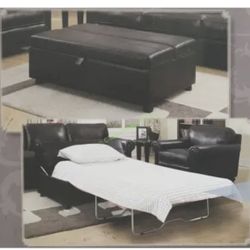 Ottoman Fold Out Bed (New In Box)