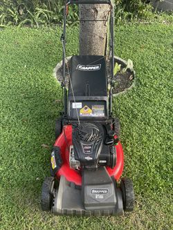 Self Propelled Lawn Mower LBSN Snapper 21” Cut With A 5.5 HP Engine 