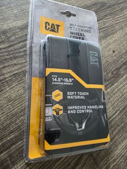 CAT Self-Wrapping Steering Wheel Cover
