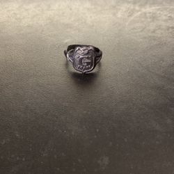 Vintage G Man Ring
