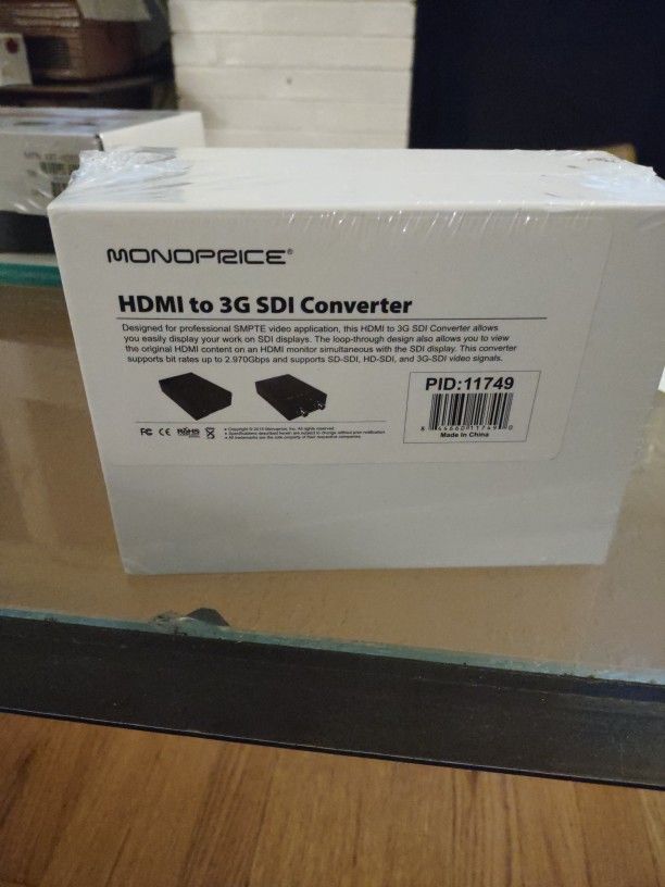 Monoproce HDMI to 3G SDI Converter