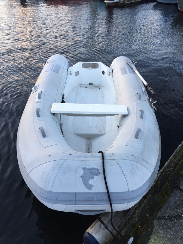 11’ Caribe L11 Inflatable Hypalon RIB Dinghy for Sale in Seattle, WA
