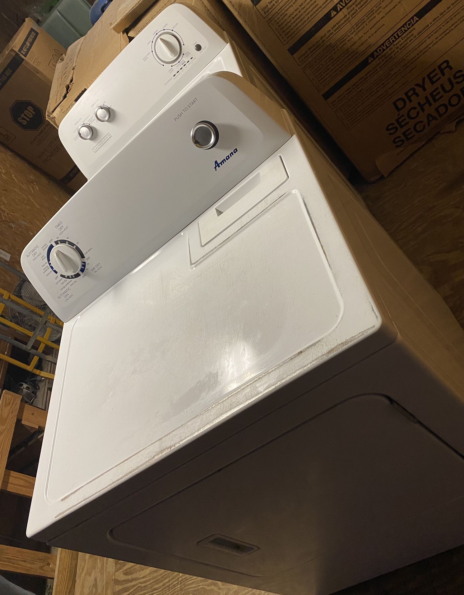 Matching Set Washer And Dryer 