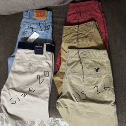 Boy Shorts Lot