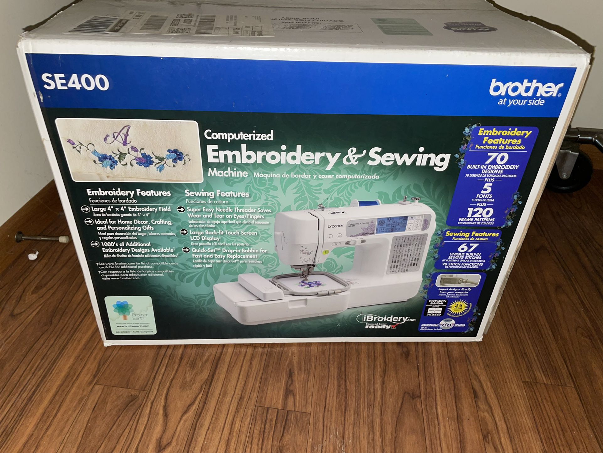Sewing And Embroidery Machine NEW