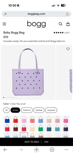 Medium Bogg Bag