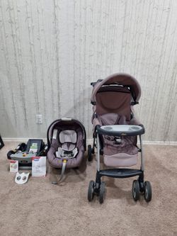 Chico KeyFit - Infant Baby Carseat +Base+ Stroller