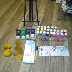 Watercolor Paints 
