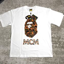 Bape X MCM 