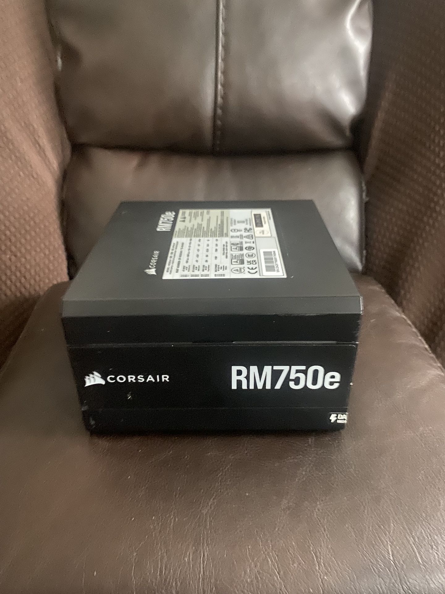 Corsair RM750e 750W Fully Modular Power Supply (No Cables)