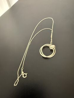 Tiffany & Co. Paloma Picasso Melody Circle Pendent Necklace