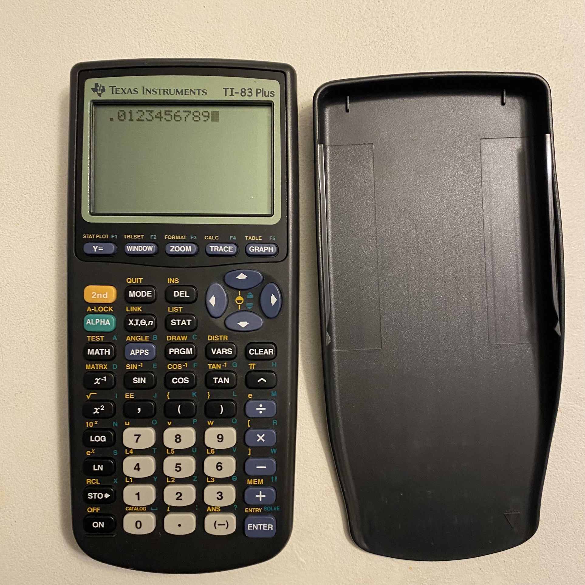 Texas Instruments TI-83 Plus graphing calculator TI83+