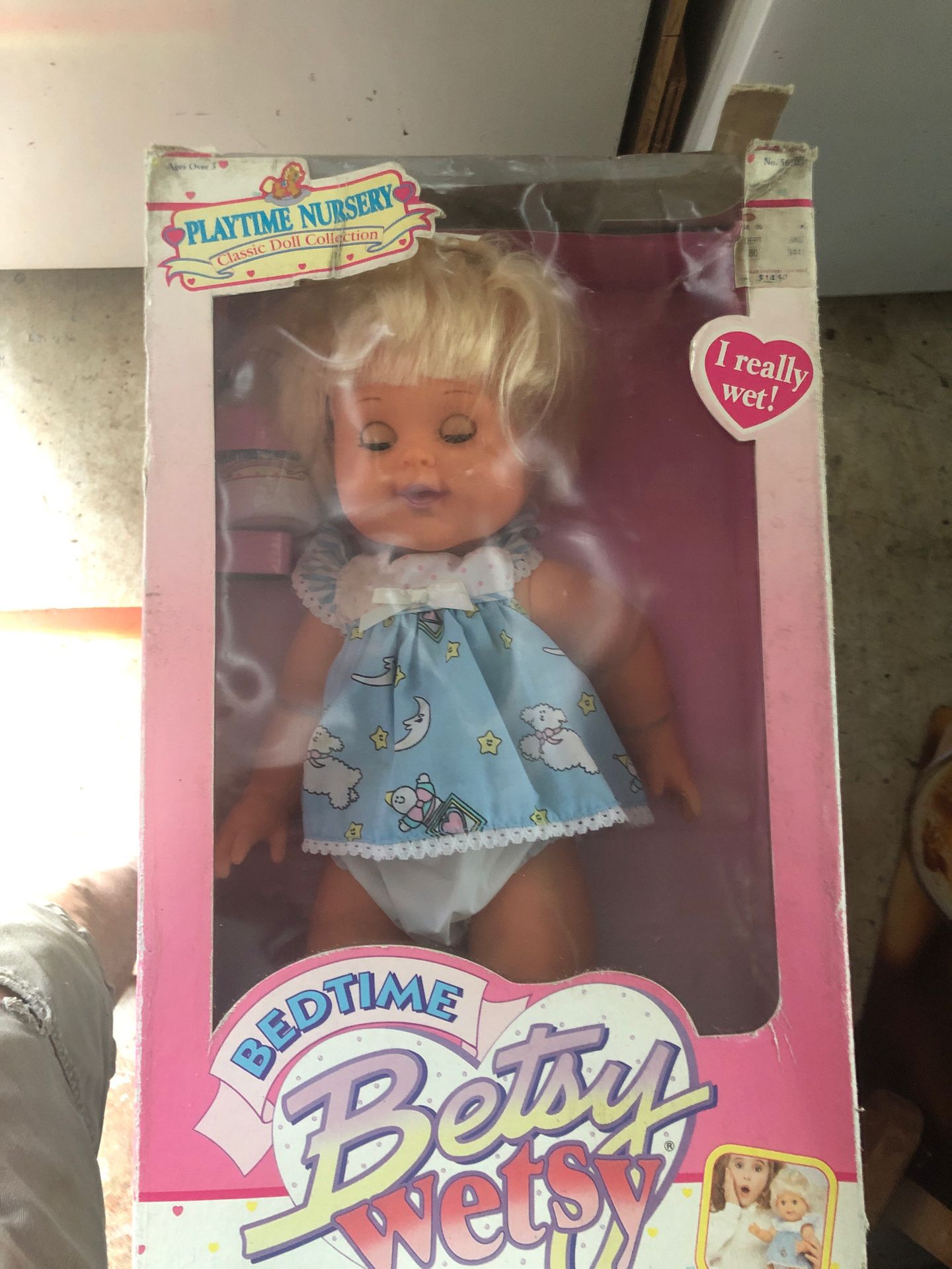 Betsy Wetsy doll