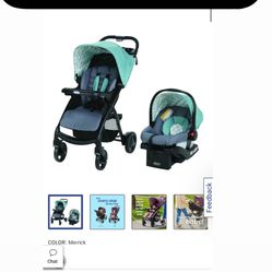 Verb™ Click Connect™ Travel System Graco