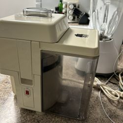 Electric Juice Extractor 