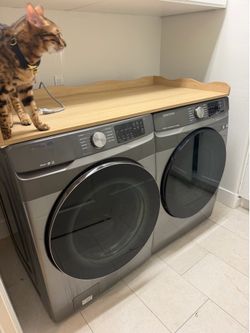 Samsung Washer & Dryer Set -