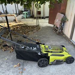 Ryobi lawnmover
