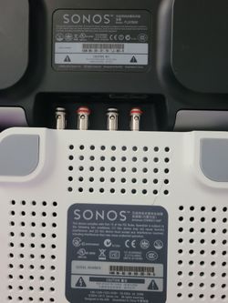 Sonos playbar Sonos  connect amp