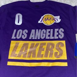 Los Angeles Lakers Basketball Shirt 