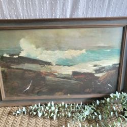 Art Weatherbeaten by Wilslow Homer