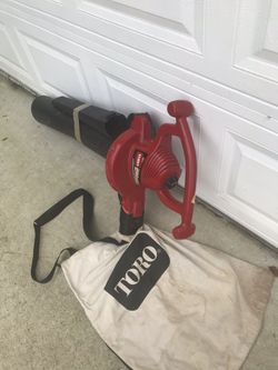 Toro Ultra Blower Vac
