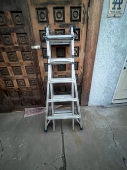 Werner 26ft ladder