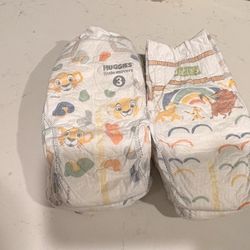 50 Size 3 Diapers
