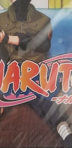 Imported Naruto Dvd