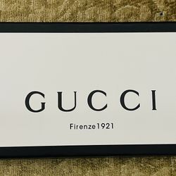 Gucci Box Scarf Empty 