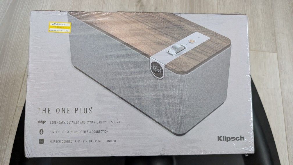 Klipsch The One Plus Premium Bluetooth Speaker (new/sealed)