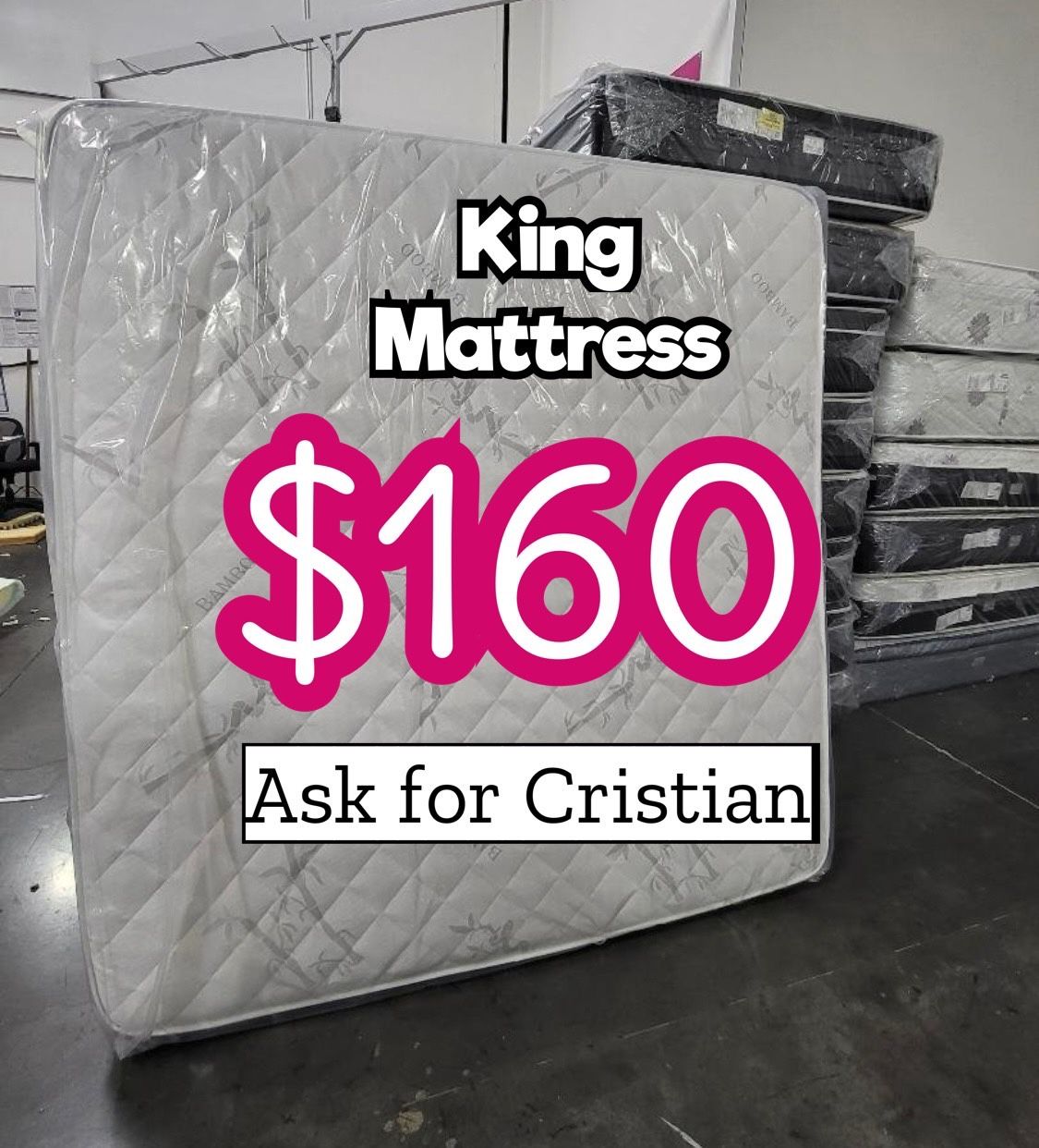 New mattresses  King mattress  Colchon king Colchones nuevos Camas king  King beds 