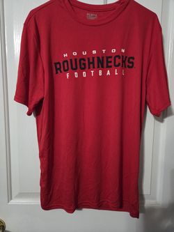 Houston Roughnecks M Port and Company shirt
